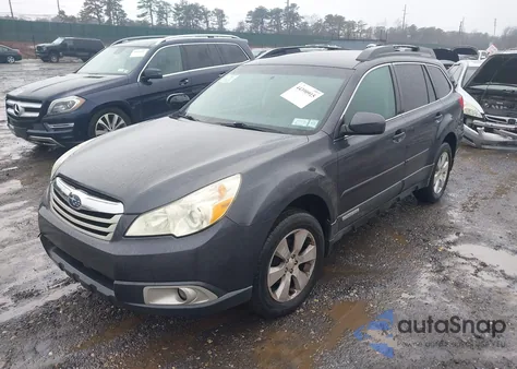 2011 Subaru Outback 2.5I Premium from USA, damaged, VIN 4S4BRBCC4B3414279
